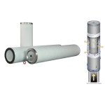 EF-Filter – Liquid/Gas Coalescing Element – Replacing PECO PEACH DynaCeptor NGGC-336-PL-01